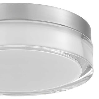 Sunspot LED Flush Mount in Brushed Stainless Steel