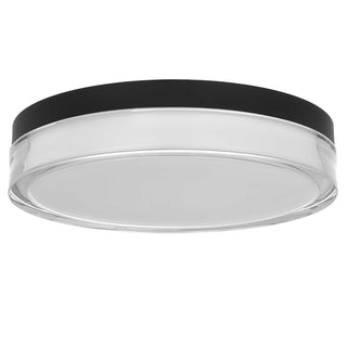 Sunspot LED Flush Mount in Sand Black