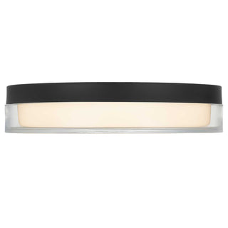 Sunspot LED Flush Mount in Sand Black