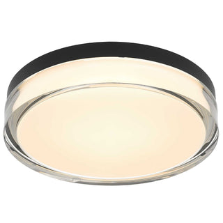 Sunspot LED Flush Mount in Sand Black