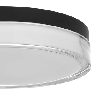 Sunspot LED Flush Mount in Sand Black