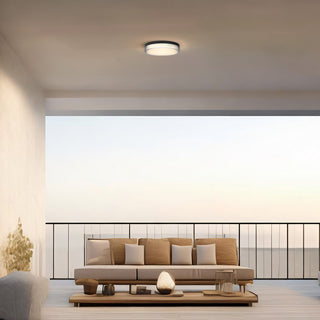 Sunspot LED Flush Mount in Sand Black
