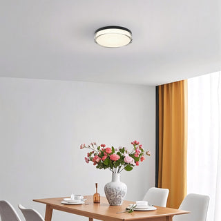 Sunspot LED Flush Mount in Sand Black