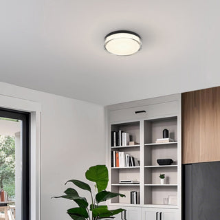 Sunspot LED Flush Mount in Sand Black