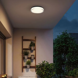 Sunspot LED Flush Mount in Sand Black