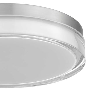 Sunspot LED Flush Mount in Brushed Stainless Steel