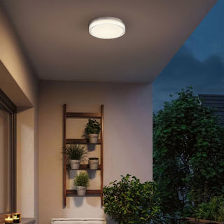 Sunspot LED Flush Mount in Brushed Stainless Steel