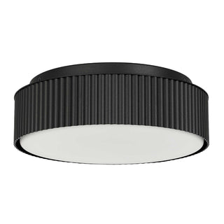 CHANNEL LED Flush Mount in Sand Black