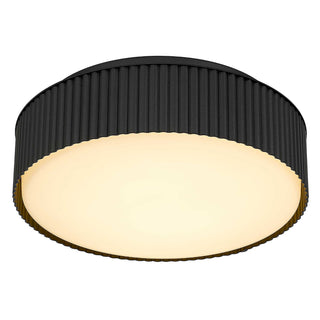 CHANNEL LED Flush Mount in Sand Black