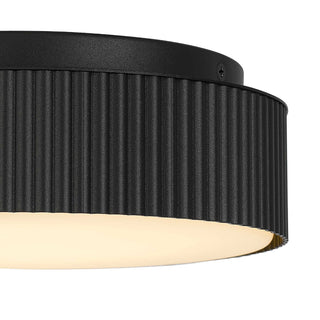 CHANNEL LED Flush Mount in Sand Black
