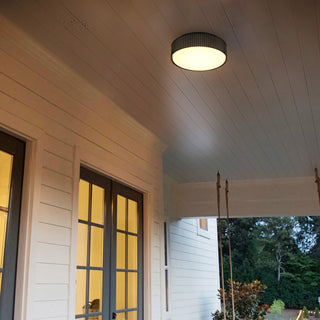 CHANNEL LED Flush Mount in Sand Black