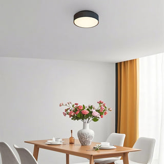 CHANNEL LED Flush Mount in Sand Black