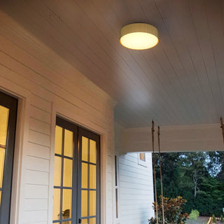 CHANNEL LED Flush Mount in Sand Black