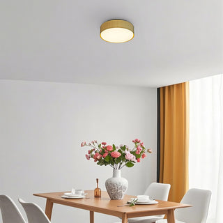CHANNEL LED Flush Mount in Sand Black