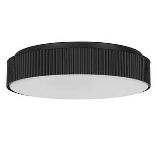 CHANNEL LED Flush Mount in Sand Black