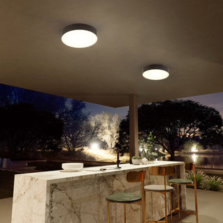 CHANNEL LED Flush Mount in Sand Black