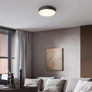 CHANNEL LED Flush Mount in Sand Black