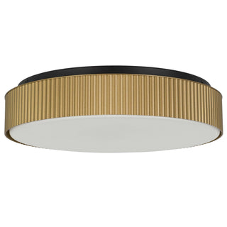 CHANNEL LED Flush Mount in Sand Black