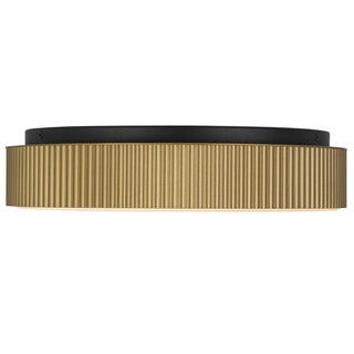 CHANNEL LED Flush Mount in Sand Black