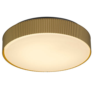 CHANNEL LED Flush Mount in Sand Black