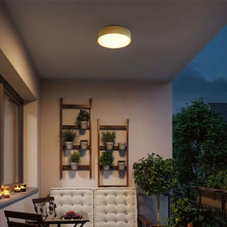 CHANNEL LED Flush Mount in Sand Black