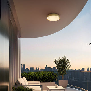CHANNEL LED Flush Mount in Sand Black