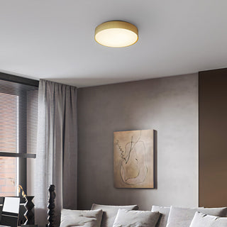 CHANNEL LED Flush Mount in Sand Black