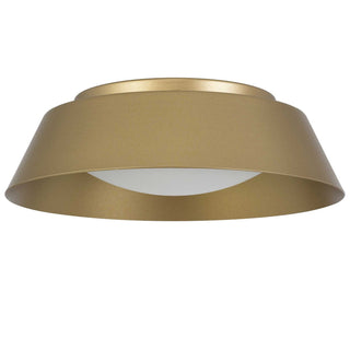 Pez LED Flush Mount in Painted Brass