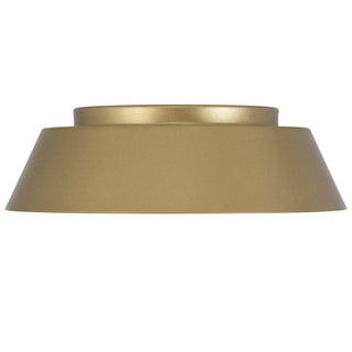 Pez LED Flush Mount in Painted Brass