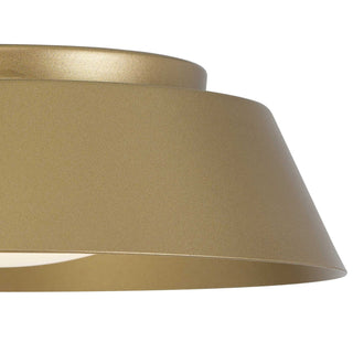 Pez LED Flush Mount in Painted Brass