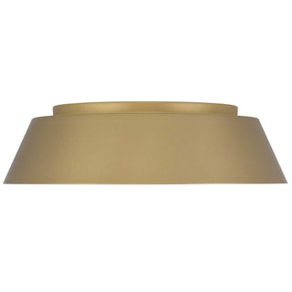 Pez LED Flush Mount in Painted Brass