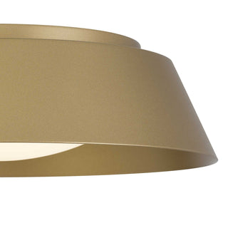 Pez LED Flush Mount in Painted Brass