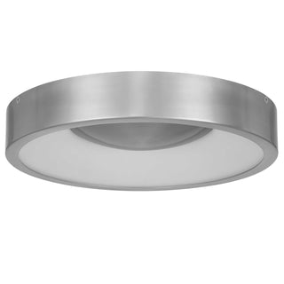 Stellar LED Flush Mount in Brushed Aluminum