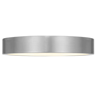 Stellar LED Flush Mount in Brushed Aluminum