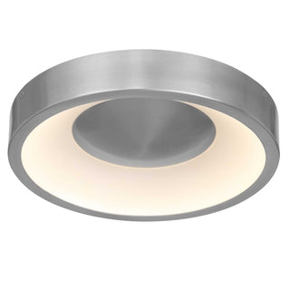 Stellar LED Flush Mount in Brushed Aluminum