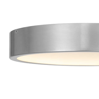 Stellar LED Flush Mount in Brushed Aluminum