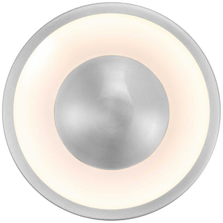 Stellar LED Flush Mount in Brushed Aluminum