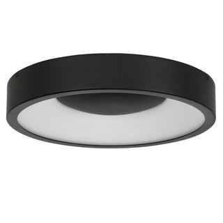 Stellar LED Flush Mount in Sand Black