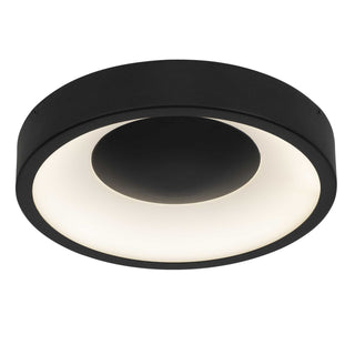 Stellar LED Flush Mount in Sand Black