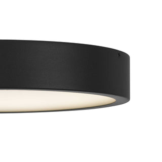 Stellar LED Flush Mount in Sand Black