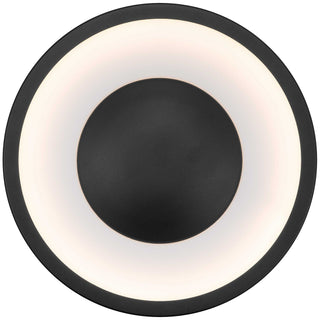 Stellar LED Flush Mount in Sand Black