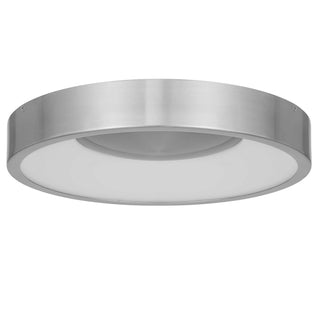 Stellar LED Flush Mount in Brushed Aluminum