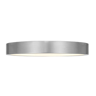 Stellar LED Flush Mount in Brushed Aluminum