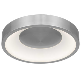 Stellar LED Flush Mount in Brushed Aluminum