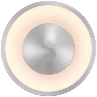 Stellar LED Flush Mount in Brushed Aluminum