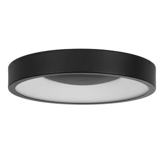 Stellar LED Flush Mount in Sand Black