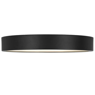 Stellar LED Flush Mount in Sand Black