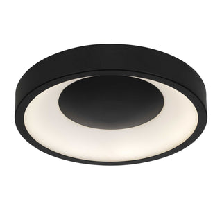 Stellar LED Flush Mount in Sand Black
