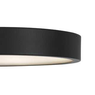 Stellar LED Flush Mount in Sand Black