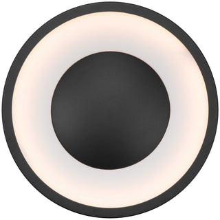 Stellar LED Flush Mount in Sand Black
